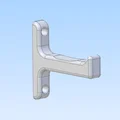 Bộ móc treo xe đạp gắn tường và trần nhà bằng in 3D cực kỳ chắc chắn - Thumbnail 2