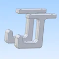 Bộ móc treo xe đạp gắn tường và trần nhà bằng in 3D cực kỳ chắc chắn - Thumbnail 3