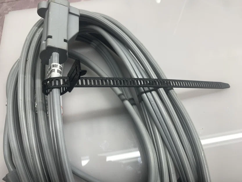 Dây rút tái sử dụng bản mới cải tiến – 4 chiều dài, có batch, PETG khuyên dùng (PLA OK) v2.0 - Image 5