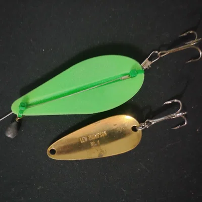 Mồi câu cá dạng thìa 3D (Spoon Lure) tùy chỉnh với OpenSCAD