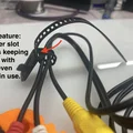 Dây rút tái sử dụng bản mới cải tiến – 4 chiều dài, có batch, PETG khuyên dùng (PLA OK) v2.0 - Thumbnail 6