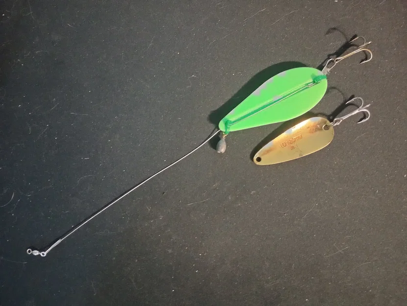 Mồi câu cá dạng thìa 3D (Spoon Lure) tùy chỉnh với OpenSCAD - Image 2