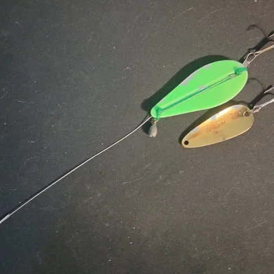 Mồi câu cá dạng thìa 3D (Spoon Lure) tùy chỉnh với OpenSCAD