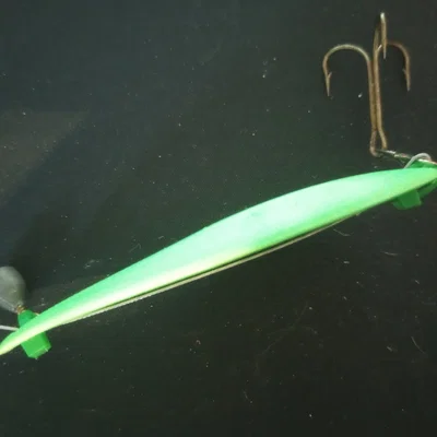 Mồi câu cá dạng thìa 3D (Spoon Lure) tùy chỉnh với OpenSCAD