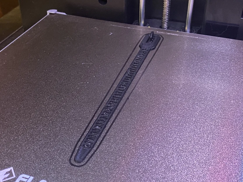 Dây rút tái sử dụng bản mới cải tiến – 4 chiều dài, có batch, PETG khuyên dùng (PLA OK) v2.0 - Image 10