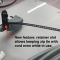 Dây rút tái sử dụng bản mới cải tiến – 4 chiều dài, có batch, PETG khuyên dùng (PLA OK) v2.0 - Thumbnail 12