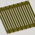 Dây rút tái sử dụng bản mới cải tiến – 4 chiều dài, có batch, PETG khuyên dùng (PLA OK) v2.0 - Thumbnail 14
