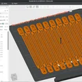 Dây rút tái sử dụng bản mới cải tiến – 4 chiều dài, có batch, PETG khuyên dùng (PLA OK) v2.0 - Thumbnail 19