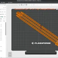 Dây rút tái sử dụng bản mới cải tiến – 4 chiều dài, có batch, PETG khuyên dùng (PLA OK) v2.0 - Thumbnail 21