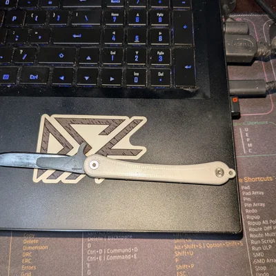 Dao mổ gấp bỏ túi | pocket scalpel knife kéo dài cho lưỡi #60 & #70