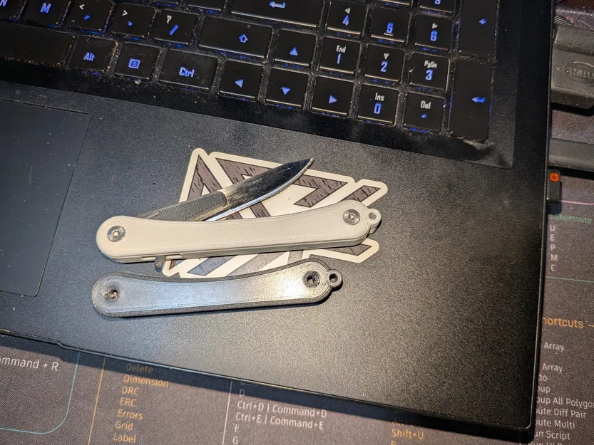 Dao mổ gấp bỏ túi | pocket scalpel knife kéo dài cho lưỡi #60 & #70 - Image 2