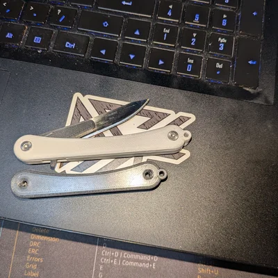 Dao mổ gấp bỏ túi | pocket scalpel knife kéo dài cho lưỡi #60 & #70