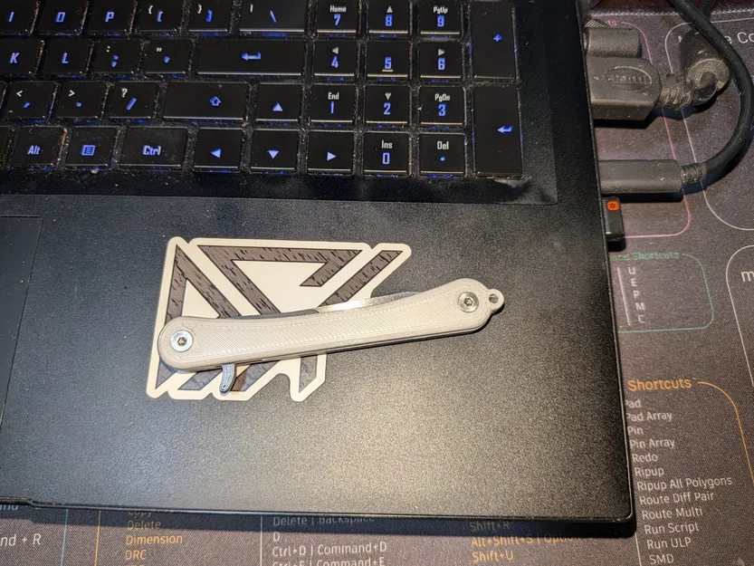 Dao mổ gấp bỏ túi | pocket scalpel knife kéo dài cho lưỡi #60 & #70 - Image 3