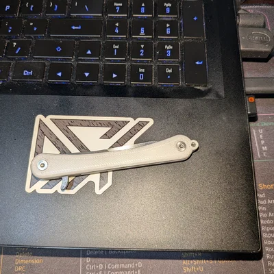 Dao mổ gấp bỏ túi | pocket scalpel knife kéo dài cho lưỡi #60 & #70