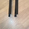 Pat treo kệ cải tiến cho bảng IKEA Skådis - Chắc chắn, dễ lắp - Thumbnail 2
