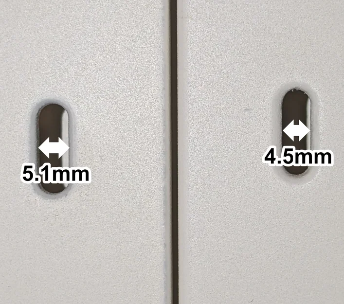 Pat treo kệ cải tiến cho bảng IKEA Skådis - Chắc chắn, dễ lắp - Image 3