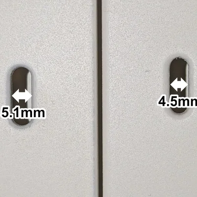 Pat treo kệ cải tiến cho bảng IKEA Skådis - Chắc chắn, dễ lắp