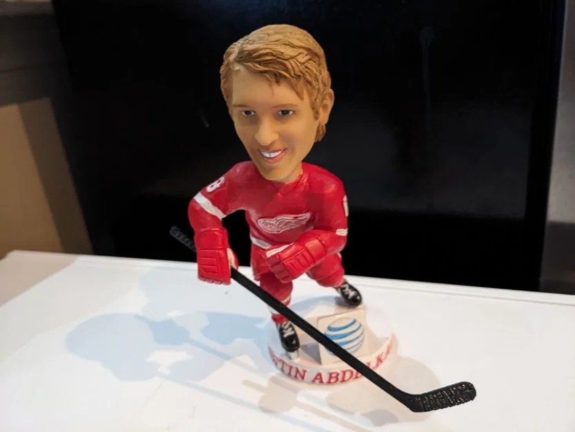 Gậy khúc côn cầu thay thế cho mô hình Bobblehead (Justin Abdelkader) - Image 2
