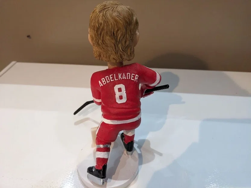 Gậy khúc côn cầu thay thế cho mô hình Bobblehead (Justin Abdelkader) - Image 3