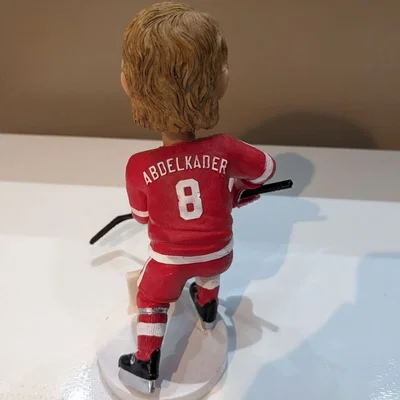 Gậy khúc côn cầu thay thế cho mô hình Bobblehead (Justin Abdelkader)