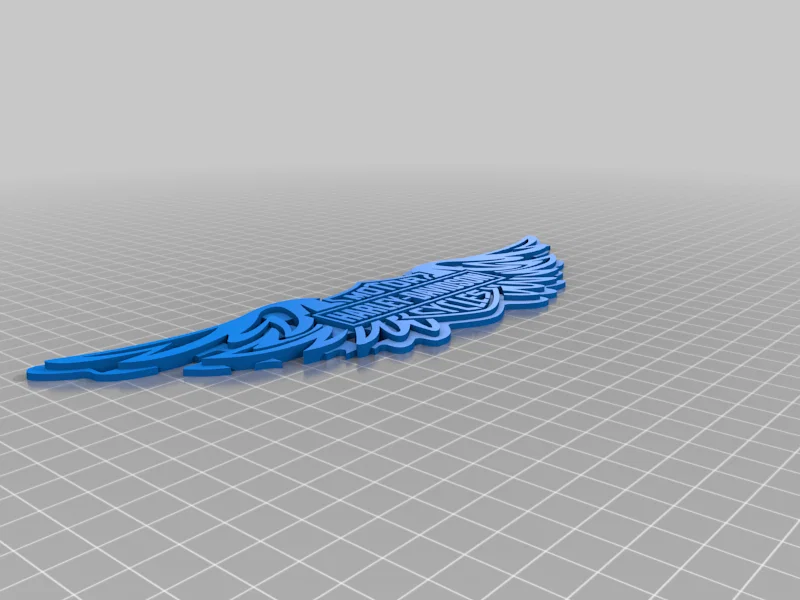 Mô hình trang trí tường American V-Twin phong cách Harley-Davidson - Image 10