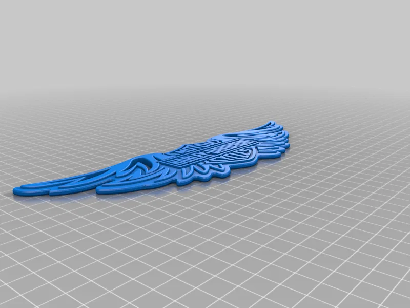 Mô hình trang trí tường American V-Twin phong cách Harley-Davidson - Image 11