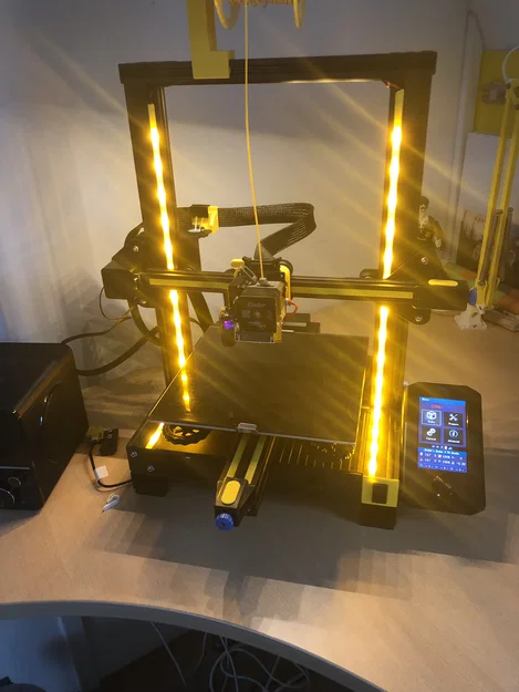 Hệ thống thay nhanh đầu in cho Ender 3 V2 dùng Sprite Extruder - Image 2