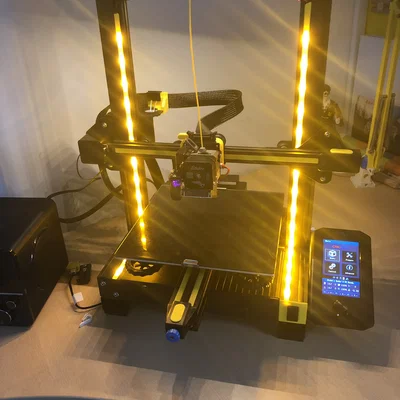 Hệ thống thay nhanh đầu in cho Ender 3 V2 dùng Sprite Extruder