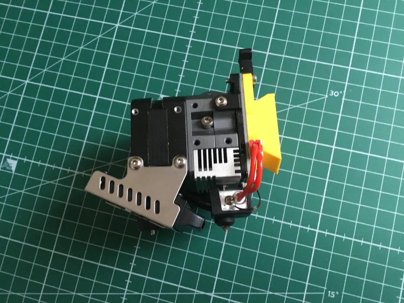 Hệ thống thay nhanh đầu in cho Ender 3 V2 dùng Sprite Extruder - Image 3