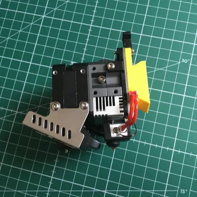 Hệ thống thay nhanh đầu in cho Ender 3 V2 dùng Sprite Extruder