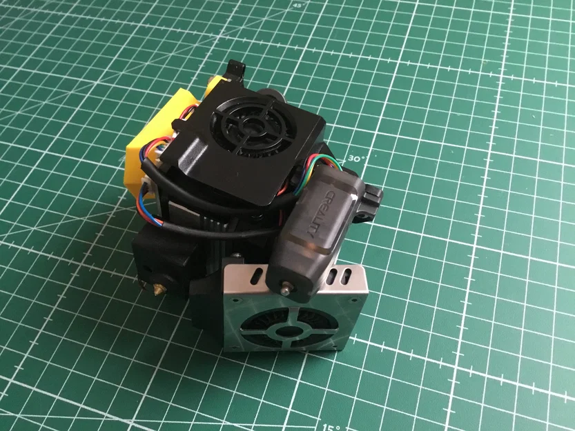 Hệ thống thay nhanh đầu in cho Ender 3 V2 dùng Sprite Extruder - Image 5