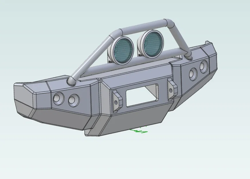 FCX18 K10 Frontbumper IB Style - Image 1