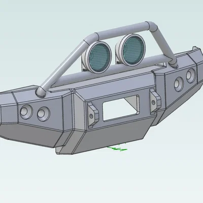 FCX18 K10 Frontbumper IB Style
