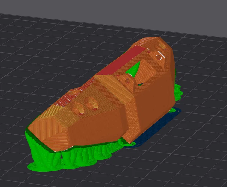 FCX18 K10 Frontbumper IB Style - Image 2