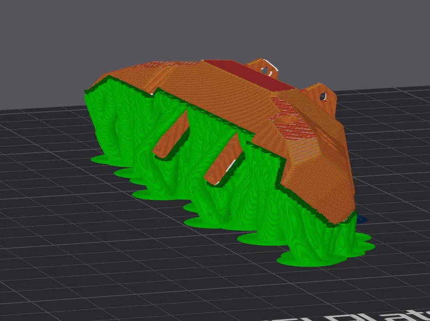 FCX18 K10 Frontbumper IB Style - Image 3