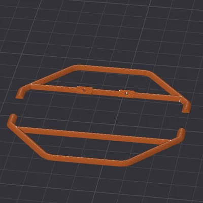 FCX18 K10 Frontbumper IB Style