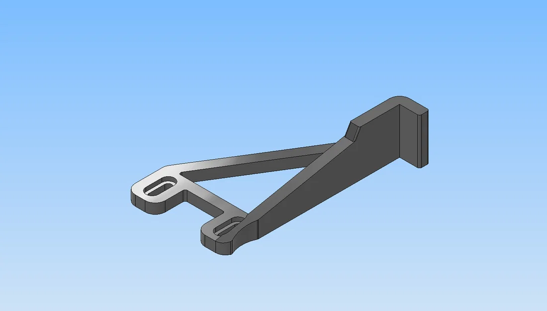 Cữ Canh Bed Cho Voron 2.4 (Voron 2.4 Bed Alignment Stop) - Image 1