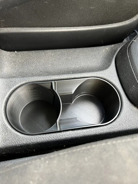 Giá để ly đôi VW Caddy (VW caddy double cup holder) - Image 1