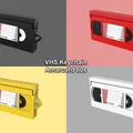 Móc khóa VHS 80s (VHS Keychain 80s) - Thumbnail 1