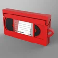 Móc khóa VHS 80s (VHS Keychain 80s) - Thumbnail 5