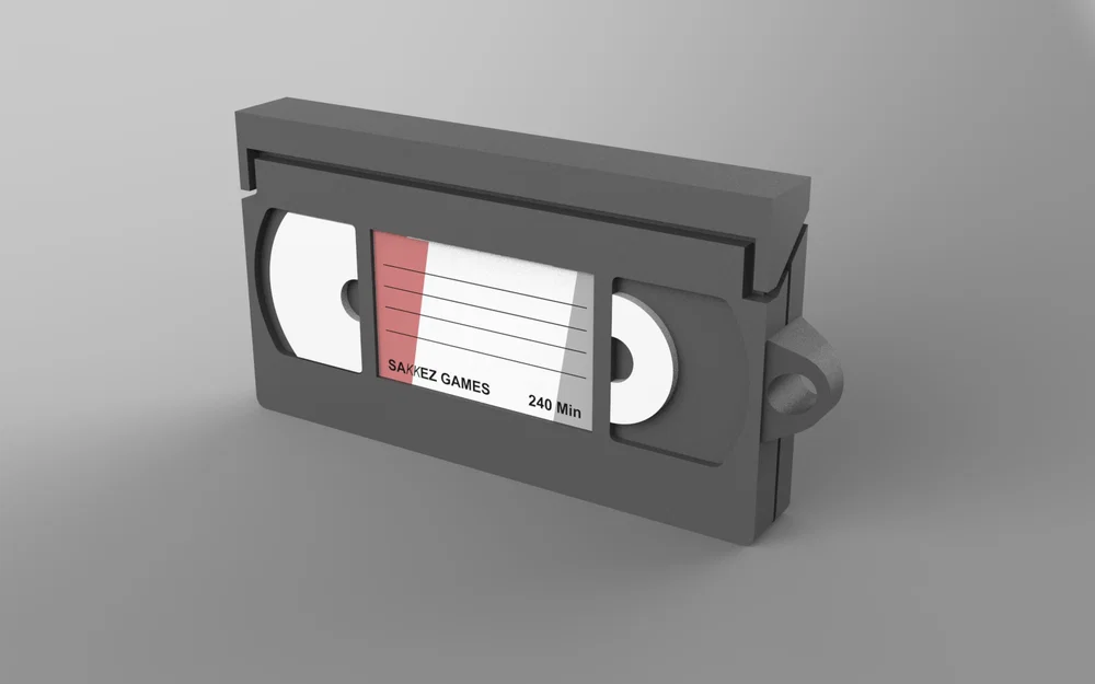 Móc khóa VHS 80s (VHS Keychain 80s) - Image 8