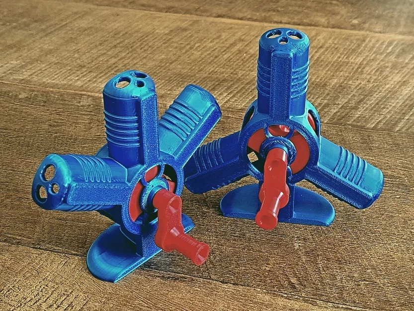 Mô hình động cơ radial W3 và Y3 - Image 2