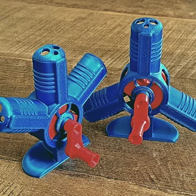 Mô hình động cơ radial W3 và Y3