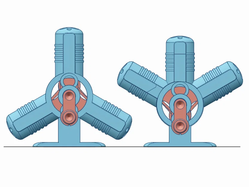 Mô hình động cơ radial W3 và Y3 - Image 6
