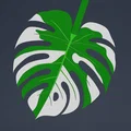 Print-a-plant - Cây Monstera in được (printable Monstera plant) - Thumbnail 5