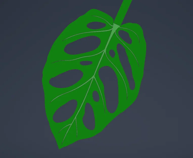 Print-a-plant - Cây Monstera in được (printable Monstera plant) - Image 6