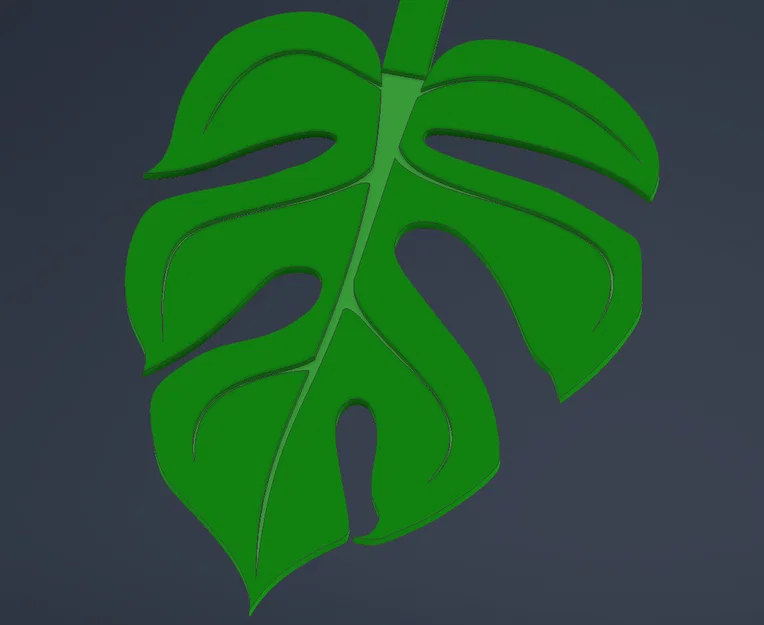 Print-a-plant - Cây Monstera in được (printable Monstera plant) - Image 8