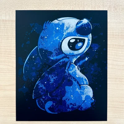 Stitch Dễ Thương (Lilo & Stitch) - Hueforge