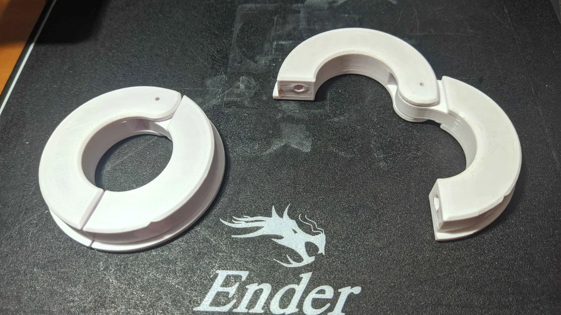 Spacer cuộn filament cho Ender 3 (Ender 3 Spool Spacer) - Image 1