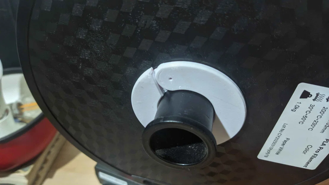 Spacer cuộn filament cho Ender 3 (Ender 3 Spool Spacer) - Image 4